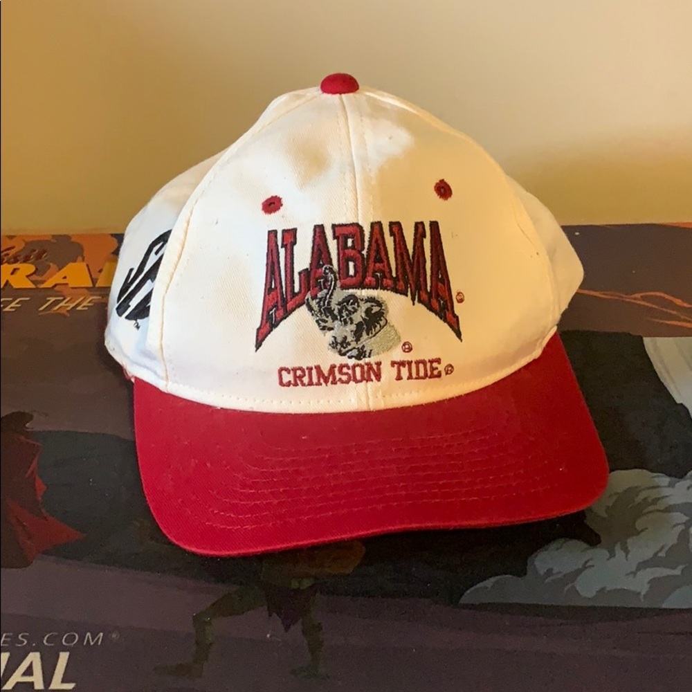 Vintage Alabama crimson tide hat
